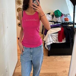 Delicious Pink Women's Tank Top